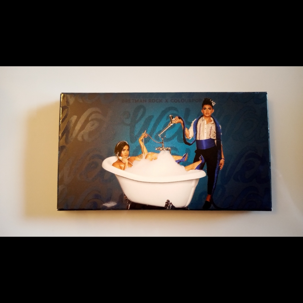 LE Bretman Rock x ColourPop "Wet" Palette - Picture 6 of 7